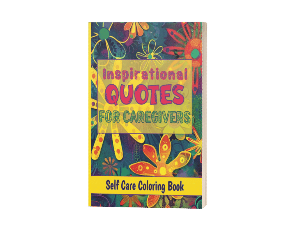 Coloring quotes for caregivers