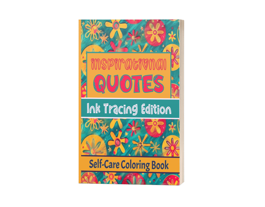 Inspiration Quotes Ink Tracing
