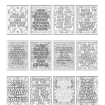 printable coloring book part3
