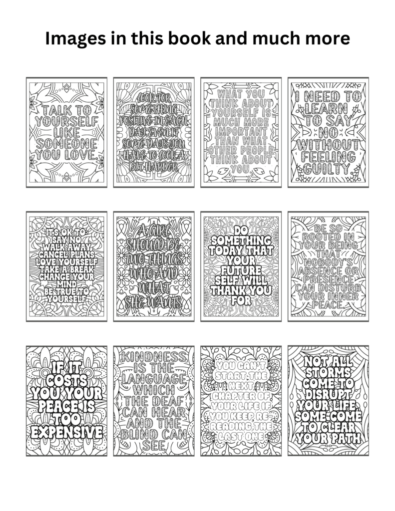printable coloring book part3